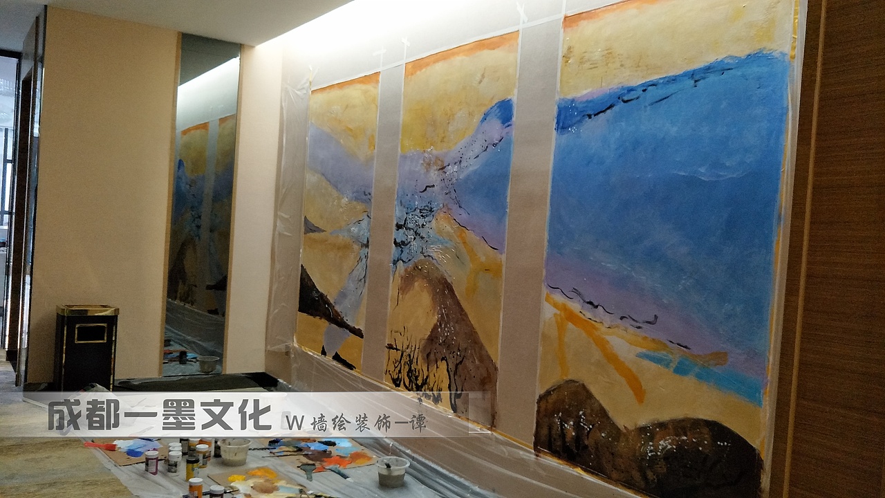 酒店墙绘 酒吧墙绘 创意涂鸦 抽象画 成都墙绘 KTV墙绘（图ZNDAzNzE5OTgw） - 绘画 - 站酷设计师成都墙绘壁画原创素材 - 站酷ZCOOL