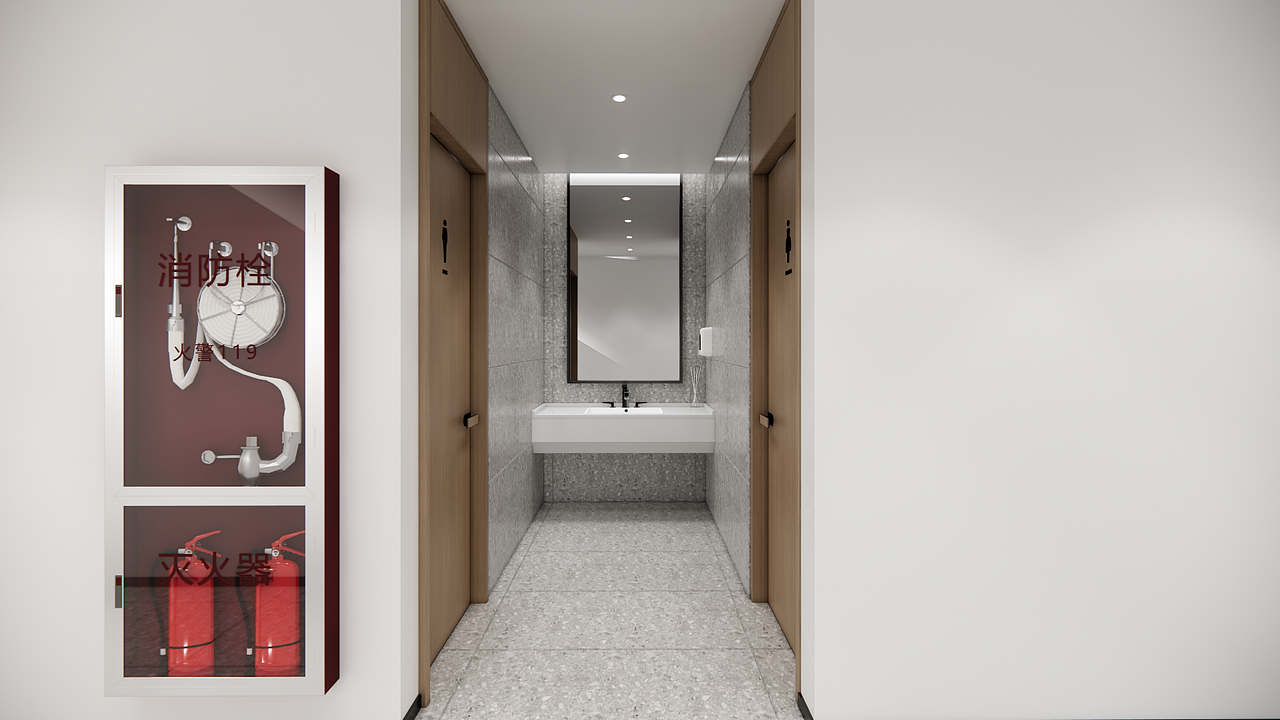 社区党群服务中心设计（图ZNDAzNzIwNjky） - 其他空间 - 站酷设计师球球的设计日记原创素材 - 站酷ZCOOL