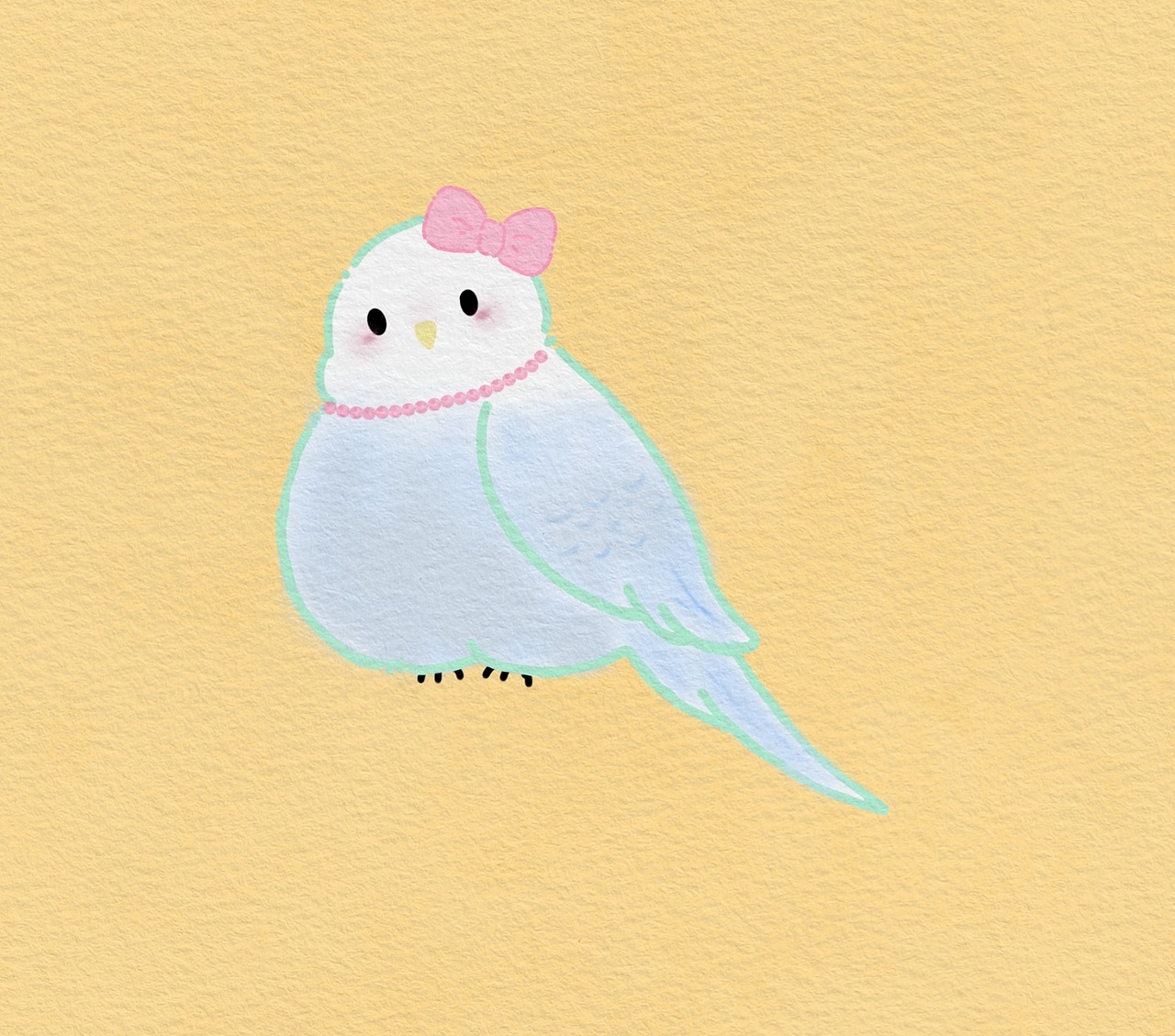 虎皮鹦鹉又更新啦！（图ZNDAzNzIwOTcy） - 其他平面 - 站酷设计师黑色汽水原创素材 - 站酷ZCOOL