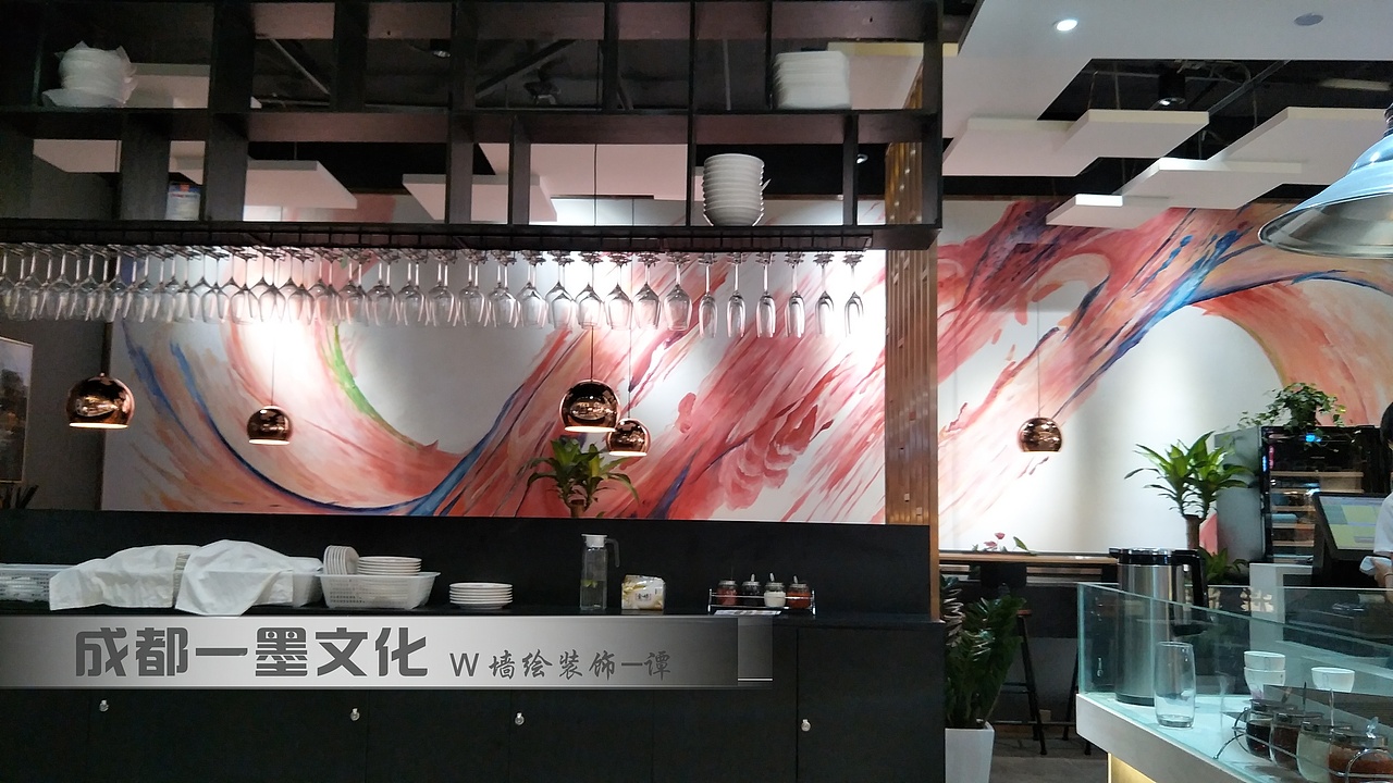 KTV墙绘 成都墙绘 抽象画 创意涂鸦 酒吧墙绘 社区墙绘（图ZNDAzNzIzNDQ0） - 绘画 - 站酷设计师成都墙绘壁画原创素材 - 站酷ZCOOL