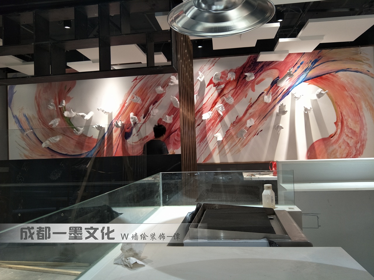 KTV墙绘 成都墙绘 抽象画 创意涂鸦 酒吧墙绘 社区墙绘（图ZNDAzNzIzNDcy） - 绘画 - 站酷设计师成都墙绘壁画原创素材 - 站酷ZCOOL