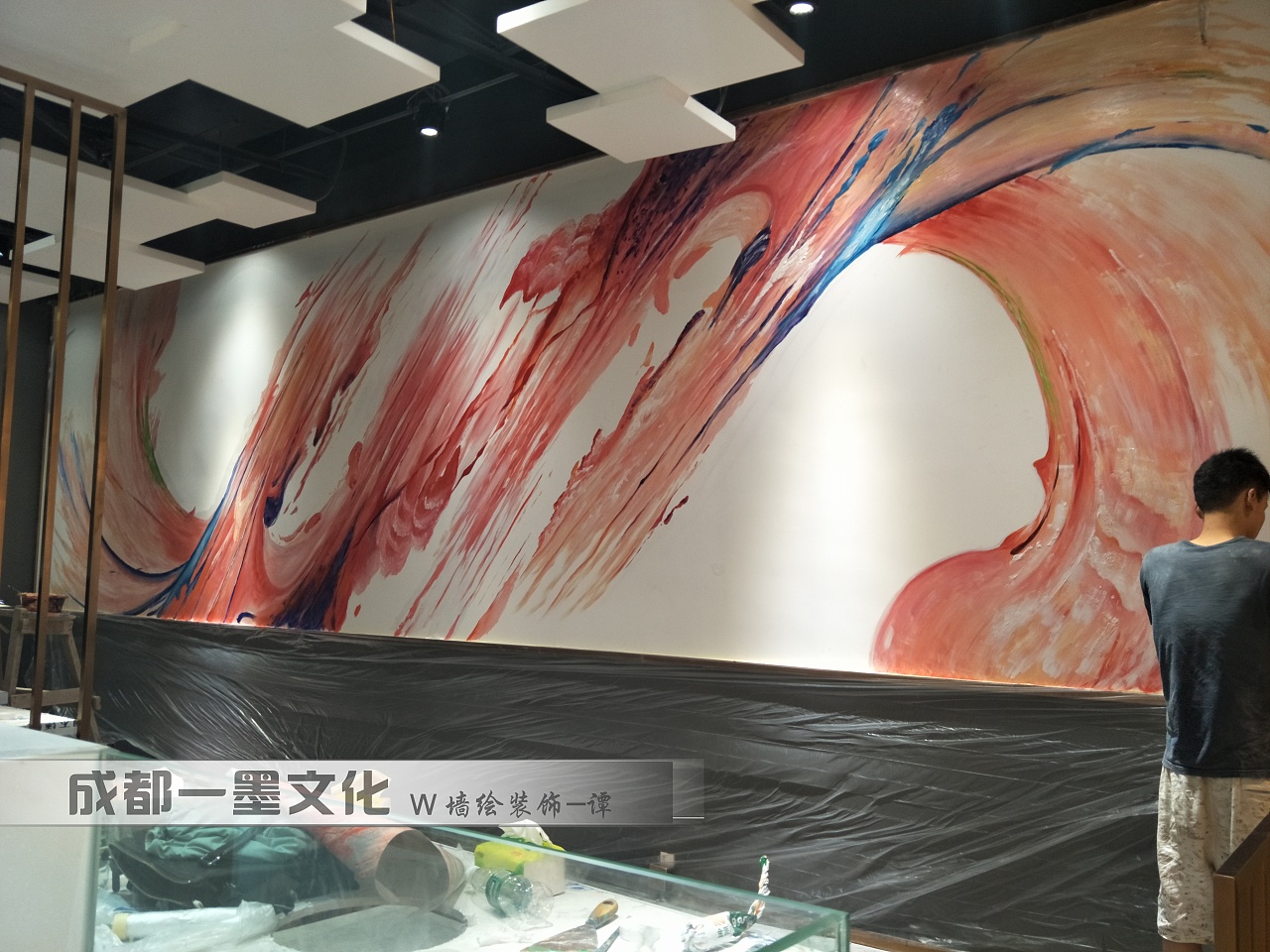 KTV墙绘 成都墙绘 抽象画 创意涂鸦 酒吧墙绘 社区墙绘（图ZNDAzNzIzNDU2） - 绘画 - 站酷设计师成都墙绘壁画原创素材 - 站酷ZCOOL