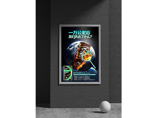 箭牌润滑油海报设计