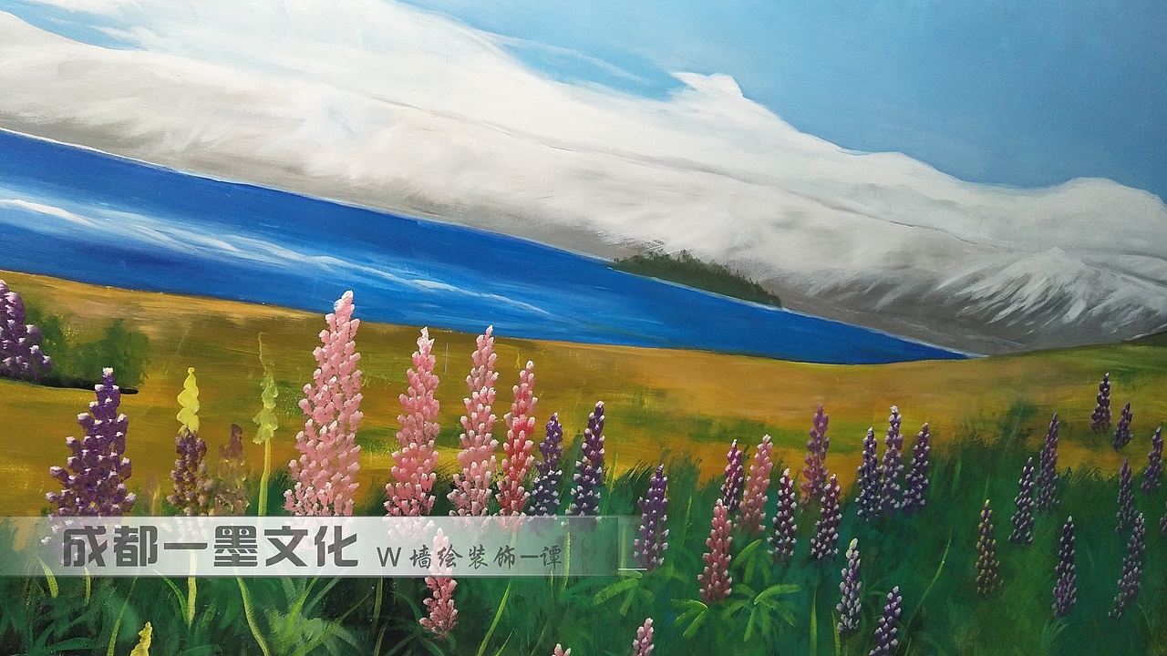 酒店墙绘 酒吧墙绘 风景壁画 风景墙绘 成都墙绘（图ZNDAzNzI0NDY4） - 绘画 - 站酷设计师成都墙绘壁画原创素材 - 站酷ZCOOL