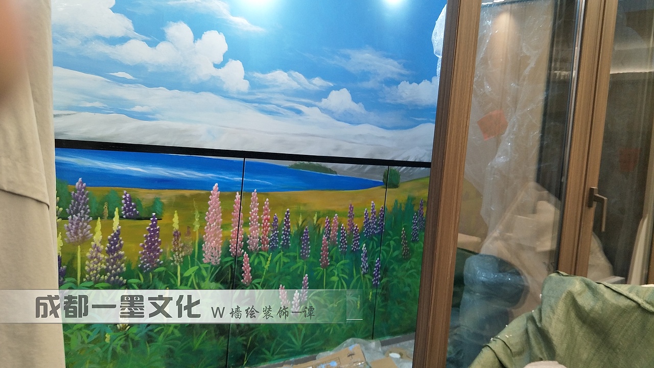 酒店墙绘 酒吧墙绘 风景壁画 风景墙绘 成都墙绘（图ZNDAzNzI0NDgw） - 绘画 - 站酷设计师成都墙绘壁画原创素材 - 站酷ZCOOL