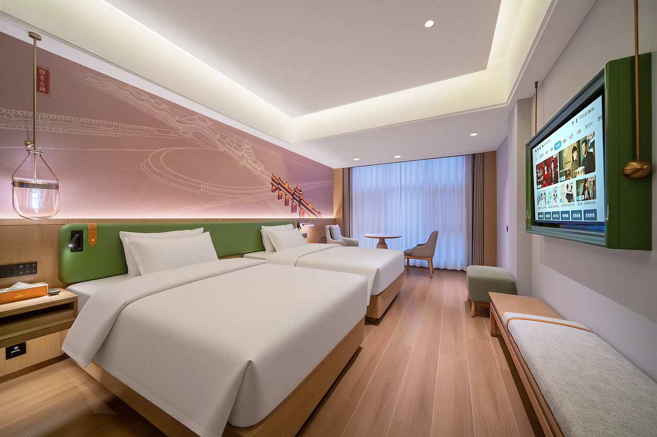 重庆市黔江区酒店拍摄|濯枫廊桥酒店|酒店摄影（图ZNDAzNzI1MTMy） - 环境/建筑摄影 - 站酷设计师空气片坊酒店摄影原创素材 - 站酷ZCOOL