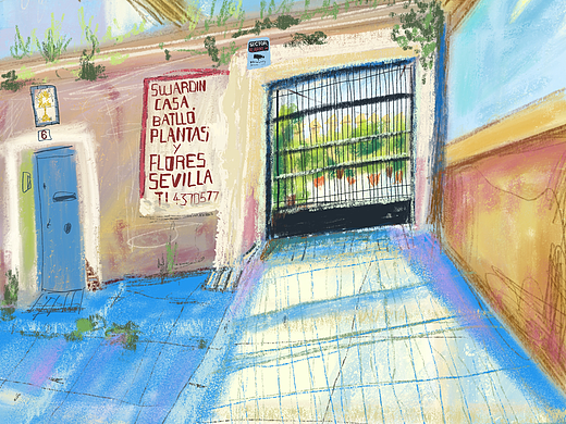 CITY WALK CITY LIFE - the city I live in, Sevilla