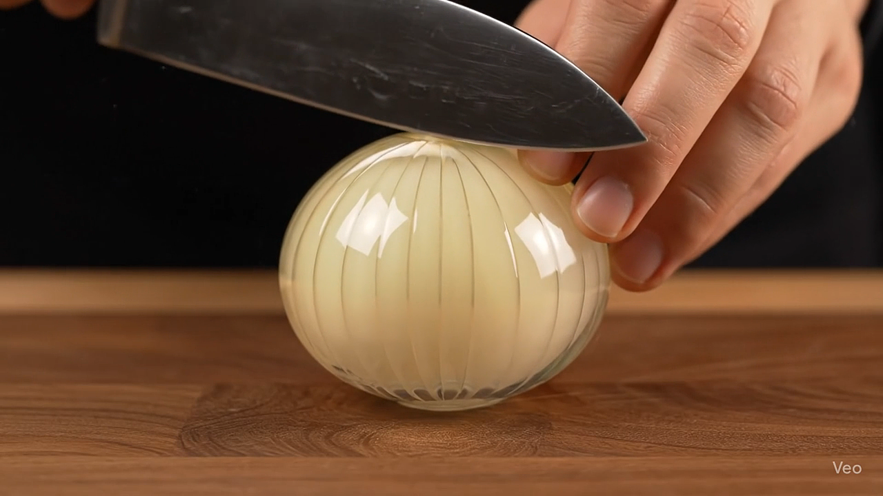 Google Veo3制作的切水晶食物合集（图ZNDAzNzI4NDY0） - AI作品 - 站酷设计师lxy03原创素材 - 站酷ZCOOL