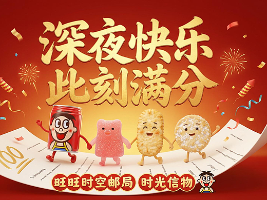 AI短片 | 深夜快乐 此刻满分