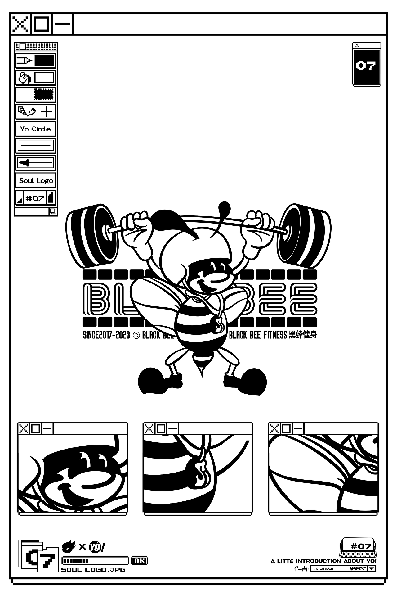 赋予LOGO一个有趣的灵魂(黑白篇)VOL.01(图ZNDAzNzMwNjEy) - Logo - 站酷设计师哟丨品牌全案策划原创素材 - 站酷ZCOOL