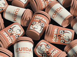 CUIDA｜2026马年新年主视觉设计