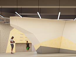 TA｜ClimbingClub导视平面设计