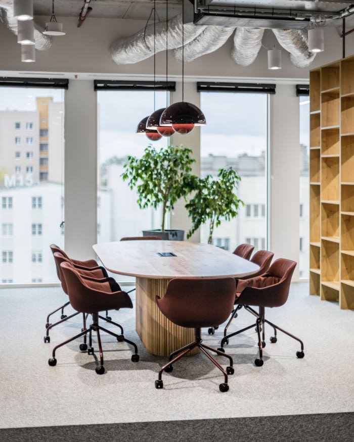 办公楼装修：中性优雅打底 用产品色谱激活空间个性（图ZMTU0NjI4Njg=） - 资讯 - 站酷设计师凯悦办公装修原创素材 - 站酷ZCOOL