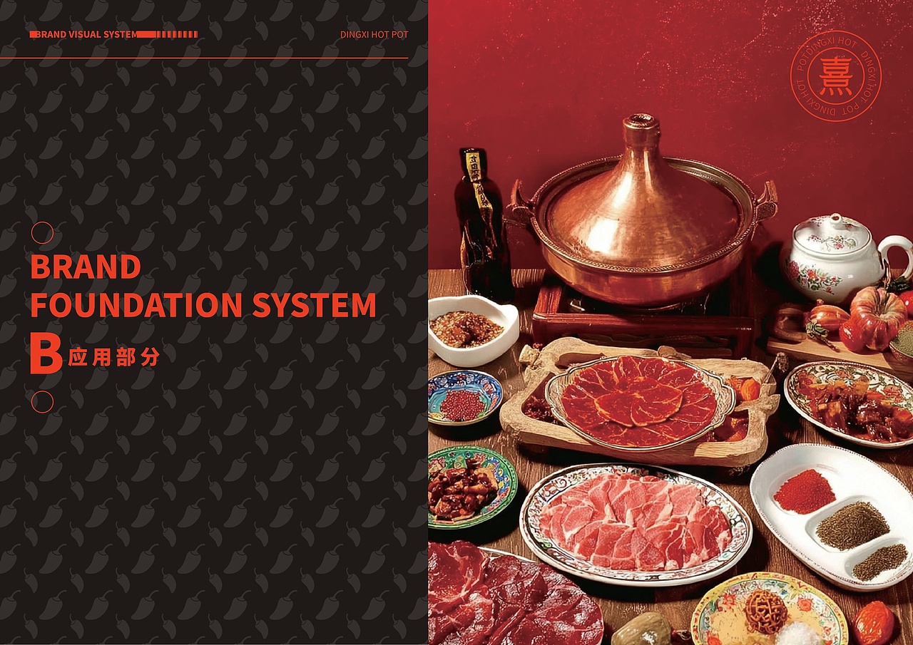鼎熹 | 火锅品牌 | 视觉识别系统(图ZNDAzNzM2NTQw) - 品牌 - 站酷设计师Doria_企权权原创素材 - 站酷ZCOOL