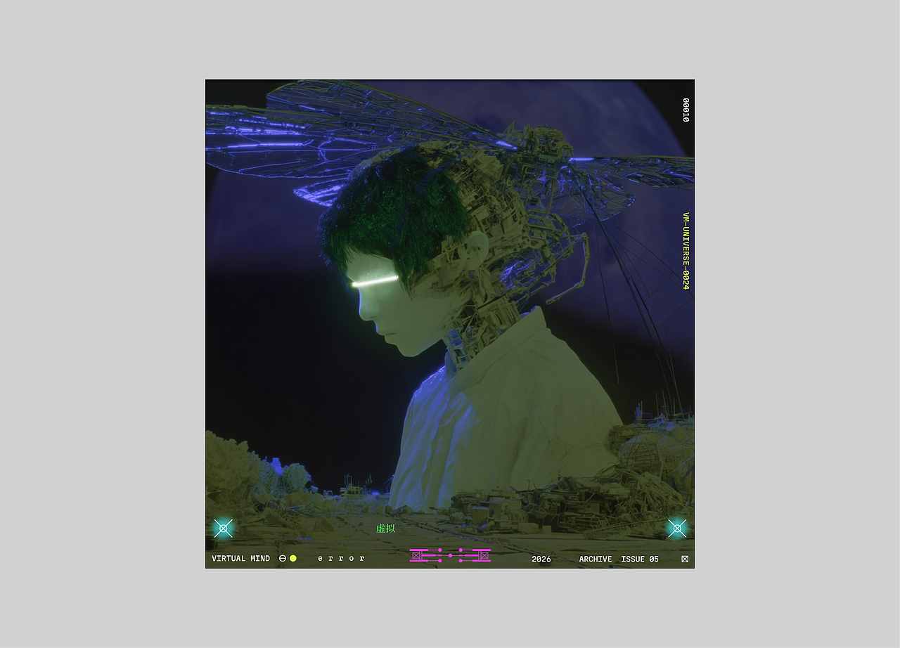 VIRTUAL Mind（图ZNDAzNzM3NDIw） - AI作品 - 站酷设计师Am24PROJECT原创素材 - 站酷ZCOOL