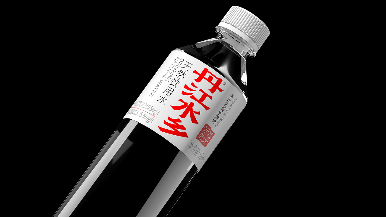 丹江水乡-天然饮用水（图ZNDAzNzM3OTUy） - 包装 - 站酷设计师食品包装王菲原创素材 - 站酷ZCOOL