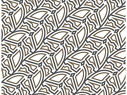 马纹样设计，矢量