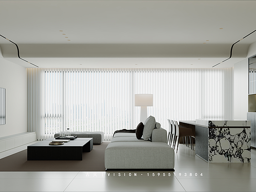 【GH-VISION】现代极简风 最新案例出炉