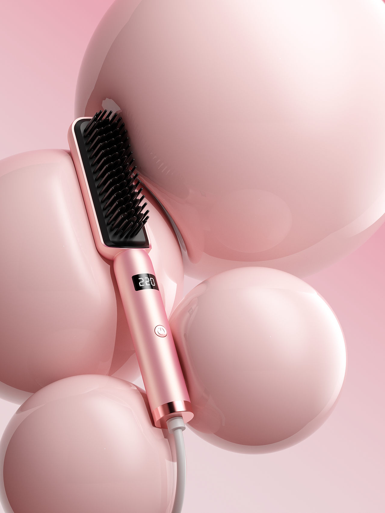 直发夹/发梳（图ZNDAzNzM5OTIw） - 产品 - 站酷设计师亿意视频工作室原创素材 - 站酷ZCOOL