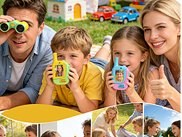 兒童可視對講機