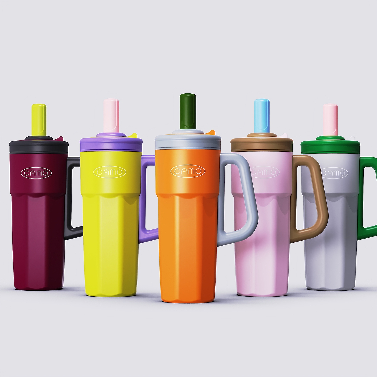 冰霸保温杯设计（图ZNDAzNzQxMTc2） - 生活用品 - 站酷设计师才猫工业设计原创素材 - 站酷ZCOOL