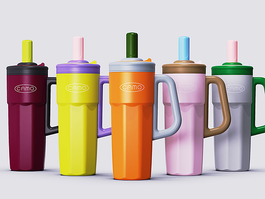 冰霸保温杯设计