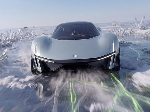 The Birth of Xiaomi Vision Gran Turismo