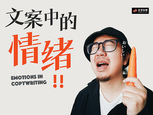 文案中的情绪