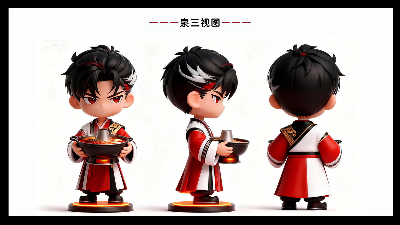 00后酷少年店面IP设计（图ZNDAzNzQ0Mzgw） - IP形象 - 站酷设计师菩提念美陈IP设计原创素材 - 站酷ZCOOL