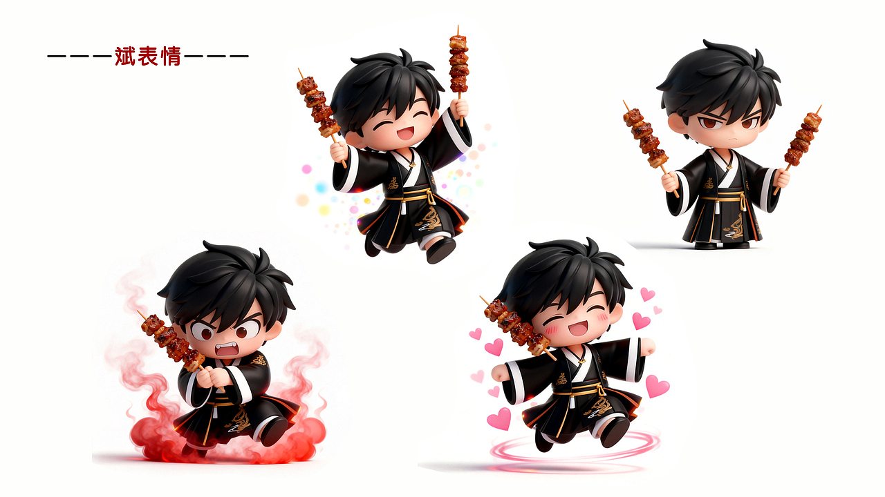 00后酷少年店面IP设计（图ZNDAzNzQ0Mzc2） - IP形象 - 站酷设计师菩提念美陈IP设计原创素材 - 站酷ZCOOL