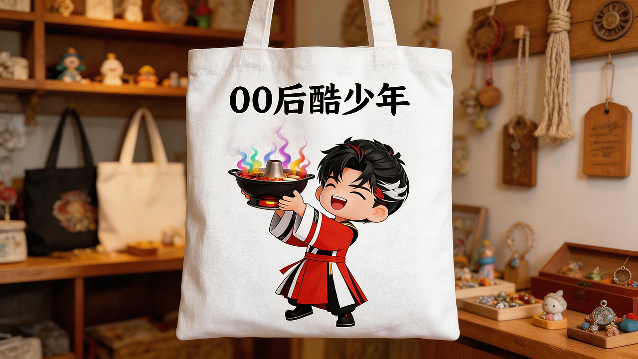 00后酷少年店面IP设计（图ZNDAzNzQ0Mzky） - IP形象 - 站酷设计师菩提念美陈IP设计原创素材 - 站酷ZCOOL