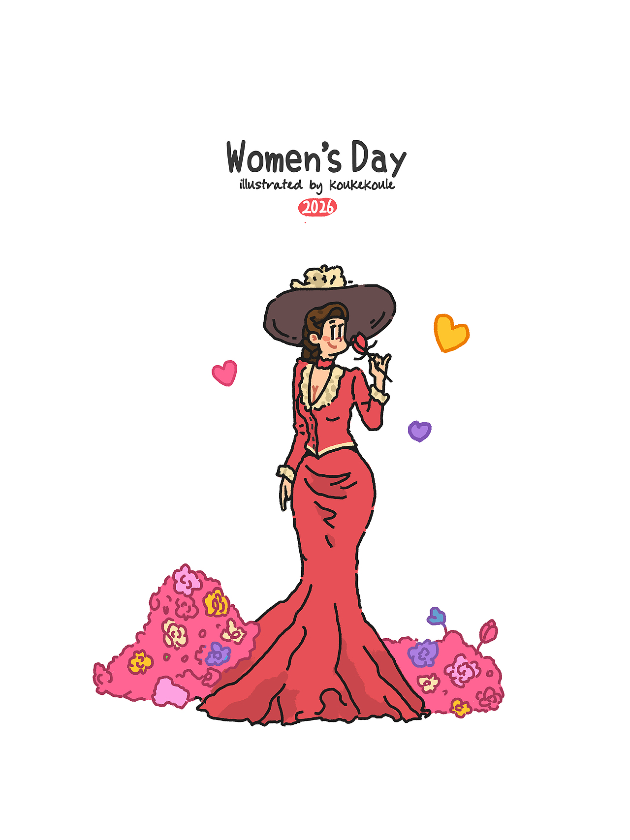 小插画作品2（图ZNDAzNzQ0NDk2） - 创作习作 - 站酷设计师口可口乐呦原创素材 - 站酷ZCOOL