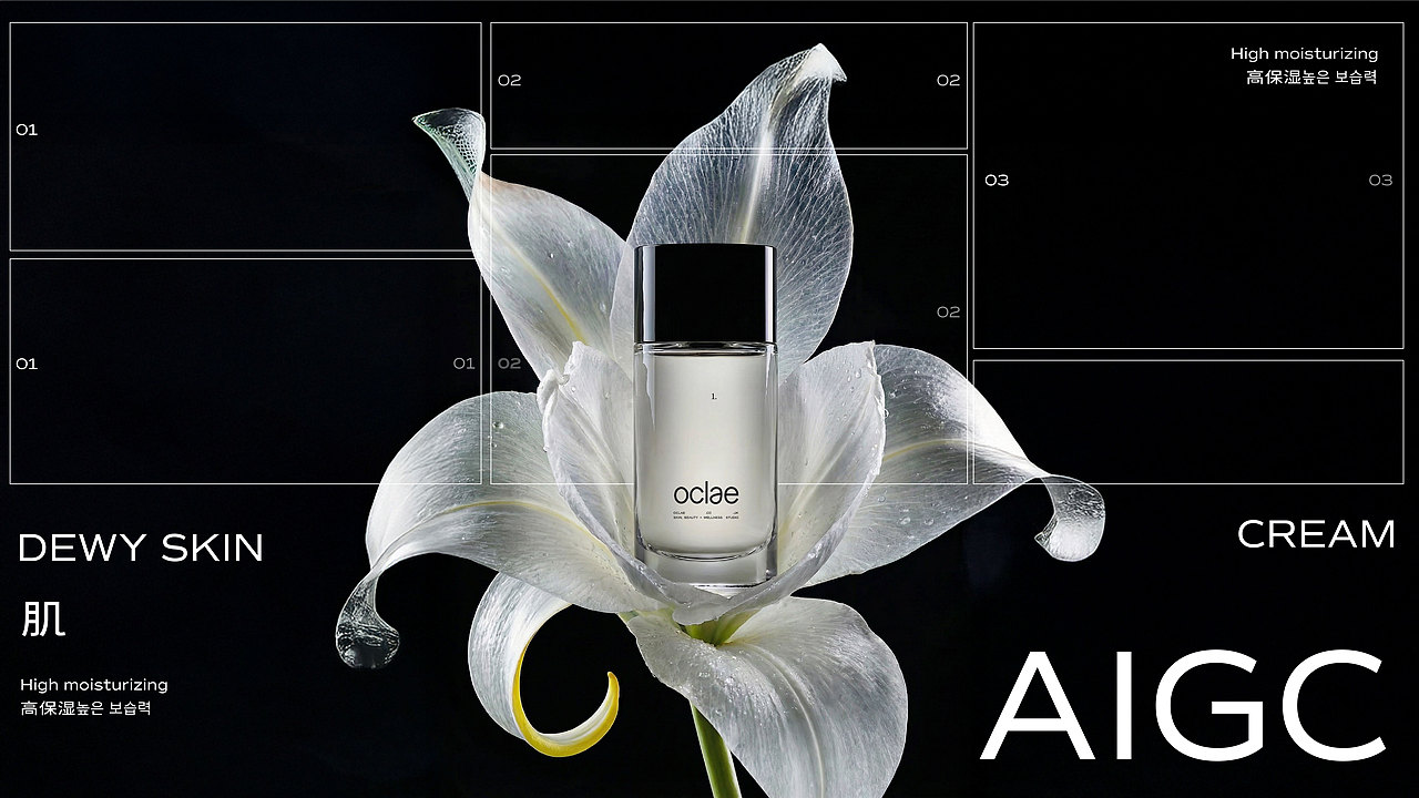 AIGC | 1分钟快速上手美妆全案设计（图ZNDAzNzQ3Mzg0） - 品牌 - 站酷设计师奇技在线原创素材 - 站酷ZCOOL