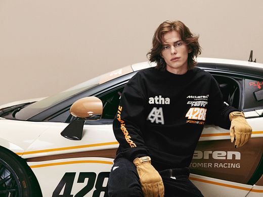 E.T. x atha x McLaren 修图