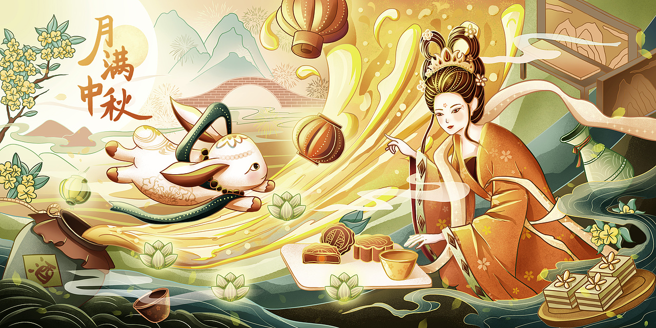 插画练习合集（图ZNDAzNzQ4NTY4） - 创作习作 - 站酷设计师凌柒原创素材 - 站酷ZCOOL