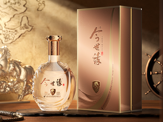 今世缘｜大淮酒｜三维产品动画