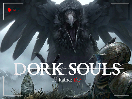 DΘRK SOULS | AI游戏短剧 (连载中) 第二話“會赢的”