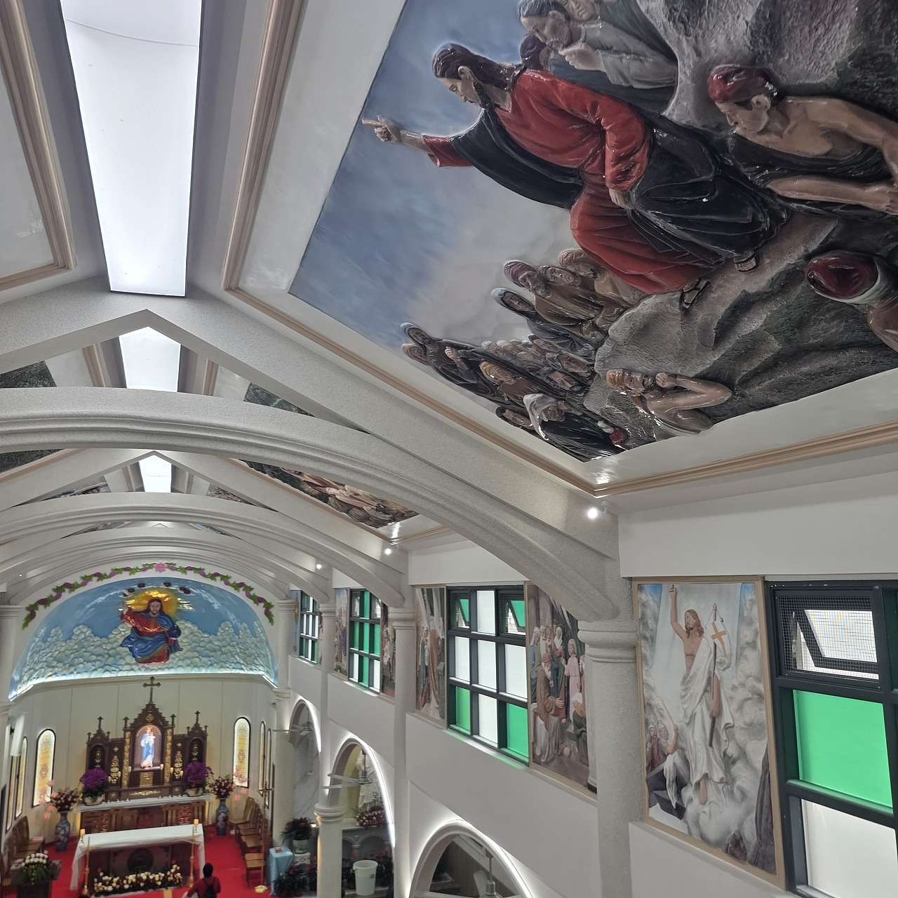 彩绘浮雕造型雕塑（图ZNDAzNzQ5MjUy） - 其他 - 站酷设计师Z906072251原创素材 - 站酷ZCOOL