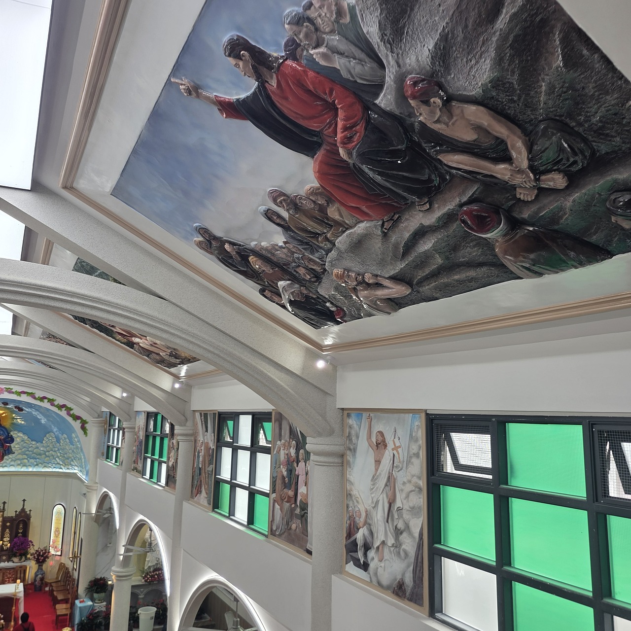 彩绘浮雕造型雕塑（图ZNDAzNzQ5MjU2） - 其他 - 站酷设计师Z906072251原创素材 - 站酷ZCOOL