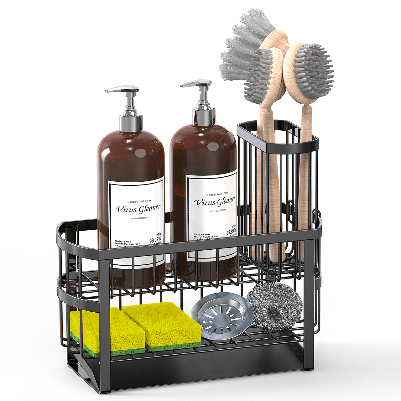 亚马逊主图设计案例--厨房置物架（图ZNDAzNzQ5NDUy） - 电商 - 站酷设计师梦珠原创素材 - 站酷ZCOOL