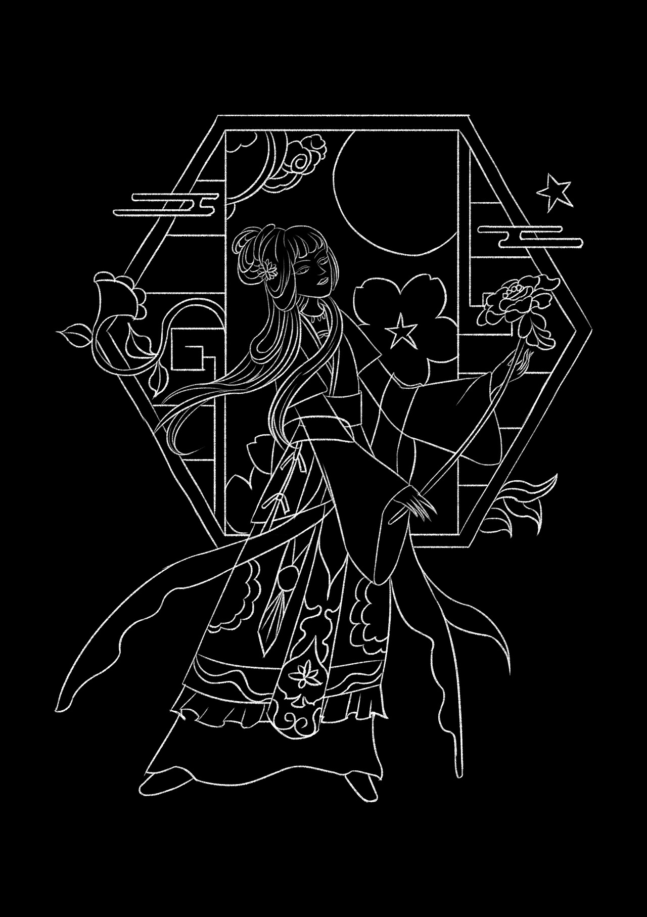 插画练习合集（图ZNDAzNzQ5NjYw） - 创作习作 - 站酷设计师凌柒原创素材 - 站酷ZCOOL