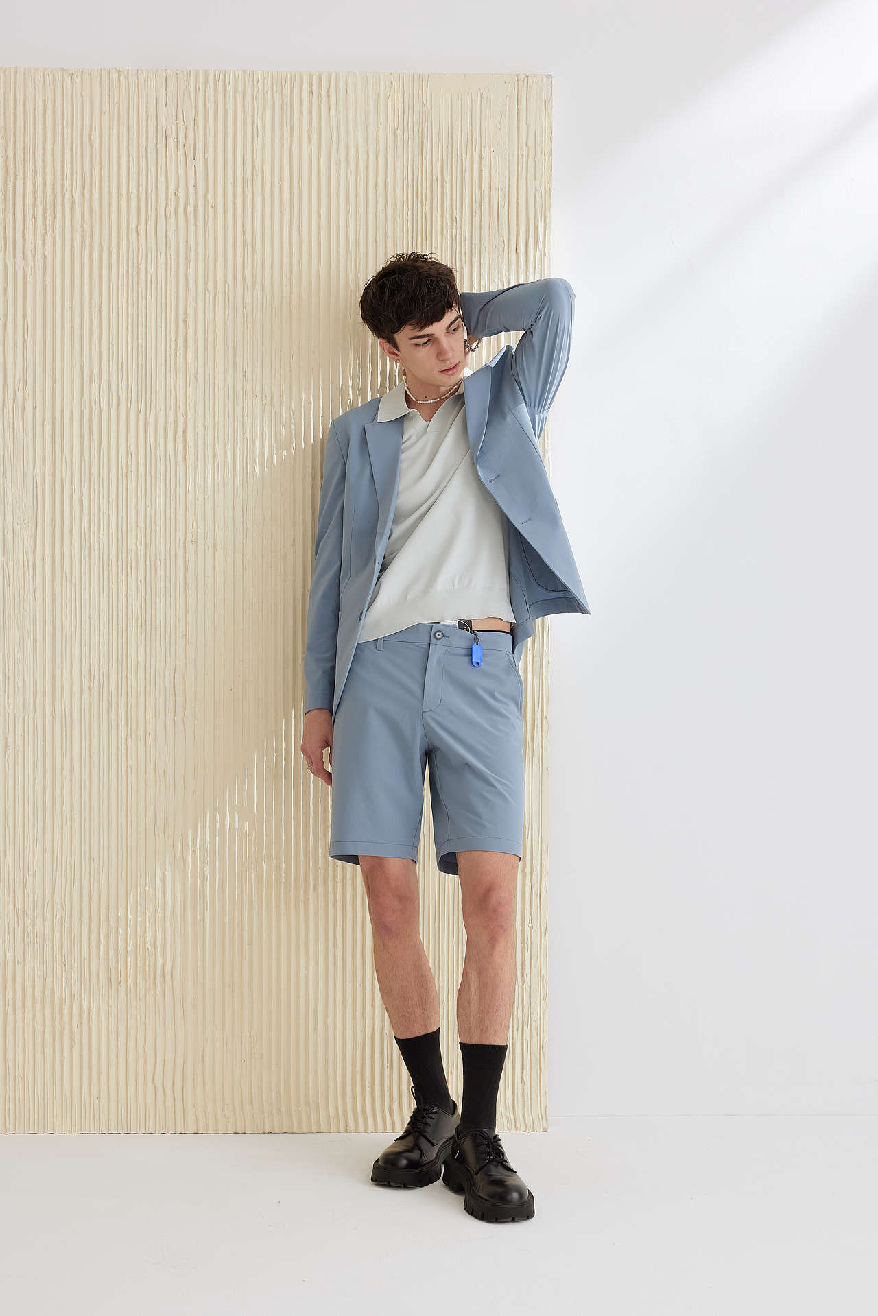 时尚服装拍摄丨外籍男模特丨品牌服饰（图ZNDAzNzUxODEy） - 时尚/艺术摄影 - 站酷设计师优思模特主理Zoey原创素材 - 站酷ZCOOL