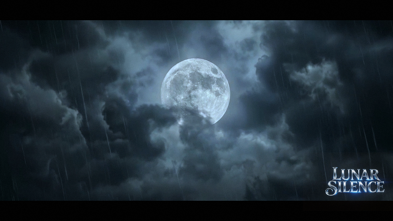 Lunar Silence《寂月》AIGC短剧（图ZNDAzNzUzNjM2） - AI作品 - 站酷设计师格鲁Glue原创素材 - 站酷ZCOOL