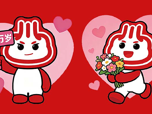 北半川川仔卡通表情包三八节篇