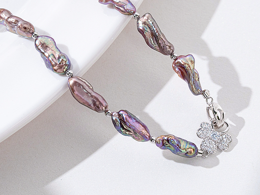 淡水無核KESHI紫巴洛克項(xiàng)鏈（個(gè)人主頁-ZNzMyNzI3MTI=） - 產(chǎn)品攝影 - 站酷設(shè)計(jì)師番茄崽tomo原創(chuàng)素材 - 站酷ZCOOL