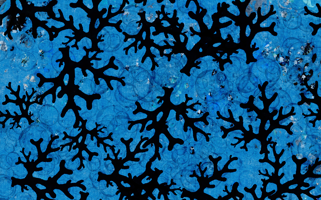 鱼群和气泡 蓝色和呼吸（图ZNDAzNzU1MjA0） - 艺术插画 - 站酷设计师无赖丝原创素材 - 站酷ZCOOL