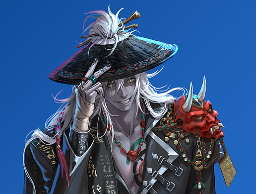 乱涂乱画 混搭风