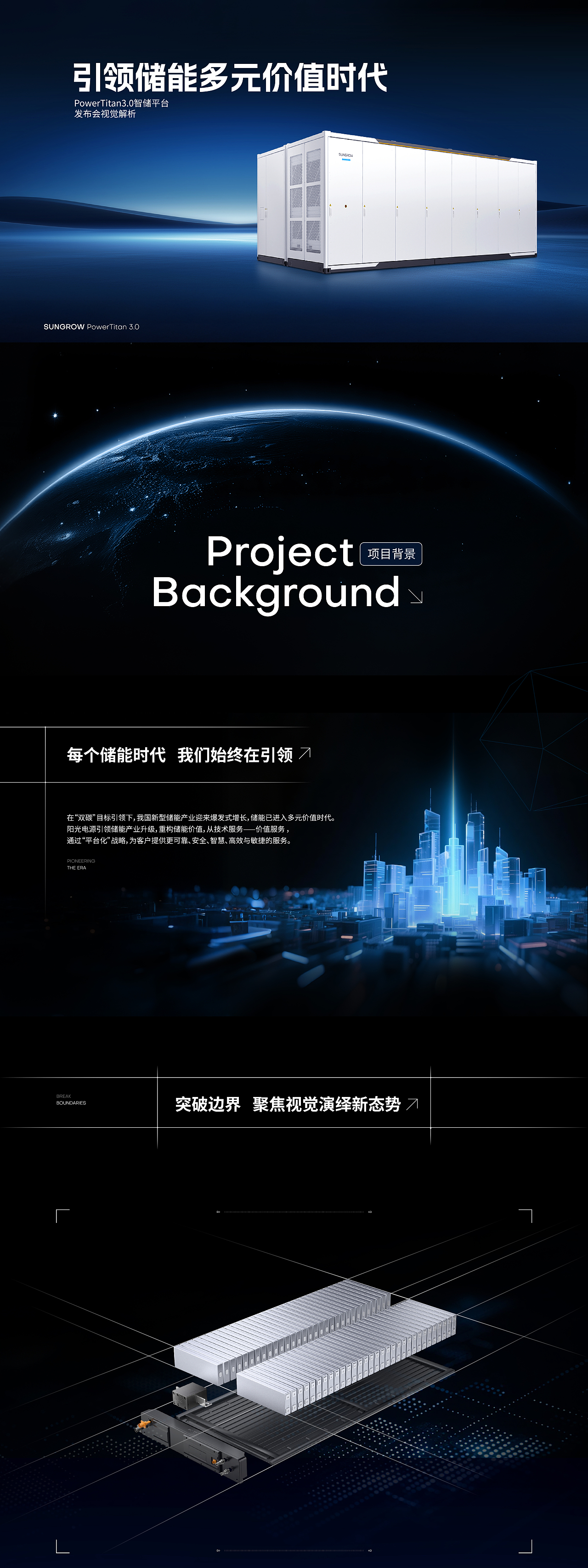 Keynote定制丨新能源/阳光电源_智储平台产品发布会（图ZNDAzNzU4MTQ4） - PPT/Keynote - 站酷设计师小黑丨PPT设计原创素材 - 站酷ZCOOL