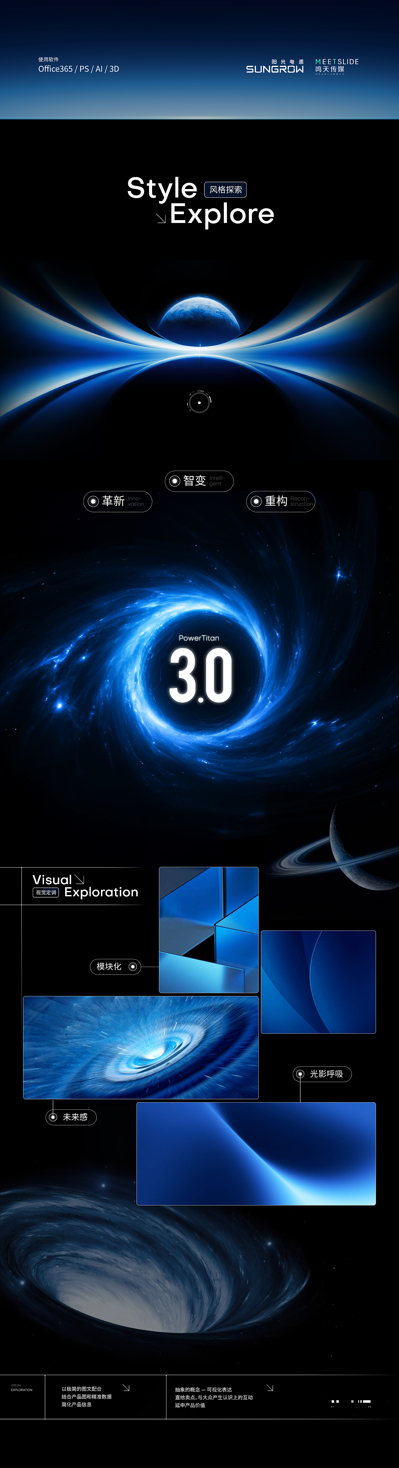 Keynote定制丨新能源/阳光电源_智储平台产品发布会（图ZNDAzNzU4MTUy） - PPT/Keynote - 站酷设计师小黑丨PPT设计原创素材 - 站酷ZCOOL