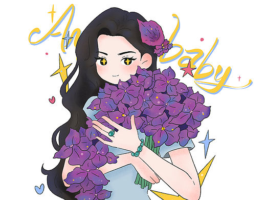 神颜女主ab